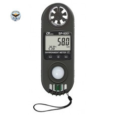 Máy đo gió, ánh sáng, áp suất, độ cao mực nước biển, nhiệt độ, đô ẩm (11 in 1) LUTRON SP-9202