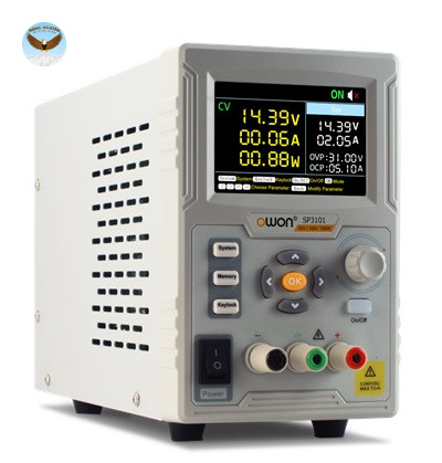 Nguồn một chiều lập trình OWON SP3101 (30V ,10A)
