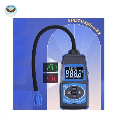 Máy Dò Khí Gas, Khí Dễ Cháy CHINA SPD202Plus/EX