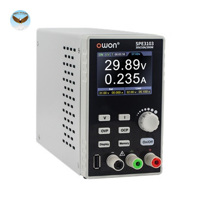 Bộ nguồn DC OWON SPE6103 (0-60V/ 10A/ 300 W)