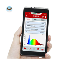 Máy đo màu bức xạ quang phổ EVERFINE SPIC-301 (380nm~780nm)