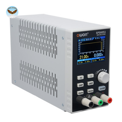 Nguồn điện DC lập trình 1 kênh OWON SPS3081 (30V; 8A; 120W)