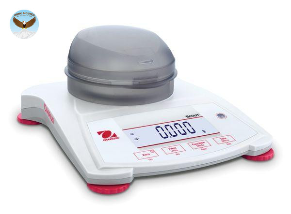Cân bán phân tích điện tử hiện số OHAUS SPX123 (120g x 0.001g)