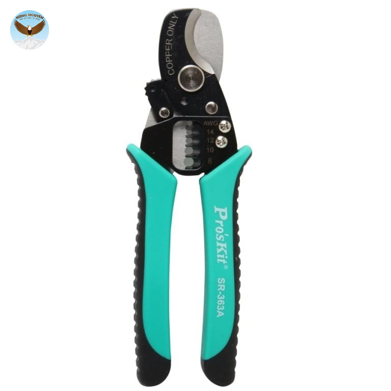 Kềm tuốt đa năng PROSKIT SR-363A (1.6/ 2.0/ 2.5/ 3.2 mm²)