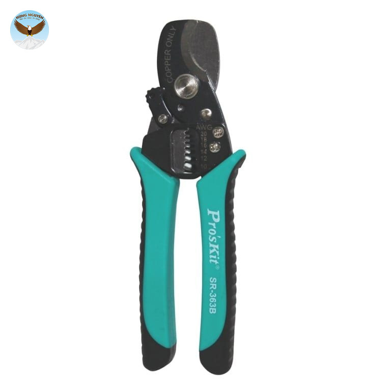 Kềm tuốt đa năng PROSKIT SR-363B (0.8/ 1.0/ 1.2/ 1.6/ 2.0/ 2.5 mm²)