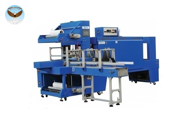 Bộ máy cắt và co màng MIKYO ST4020A