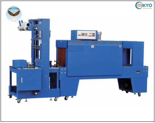 Bộ máy cắt và co màng MIKYO ST6040Q