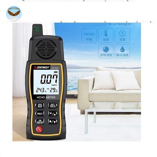 MÁY ĐO NỒNG ĐỘ KHÍ FORMALDEHYDE SNDWAY SW-623