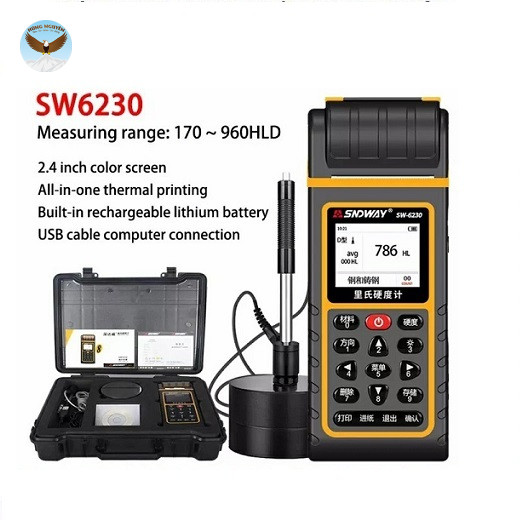 MÁY ĐO ĐỘ CỨNG KIM LOẠI CÓ IN NHIỆT CHINA SW-6230