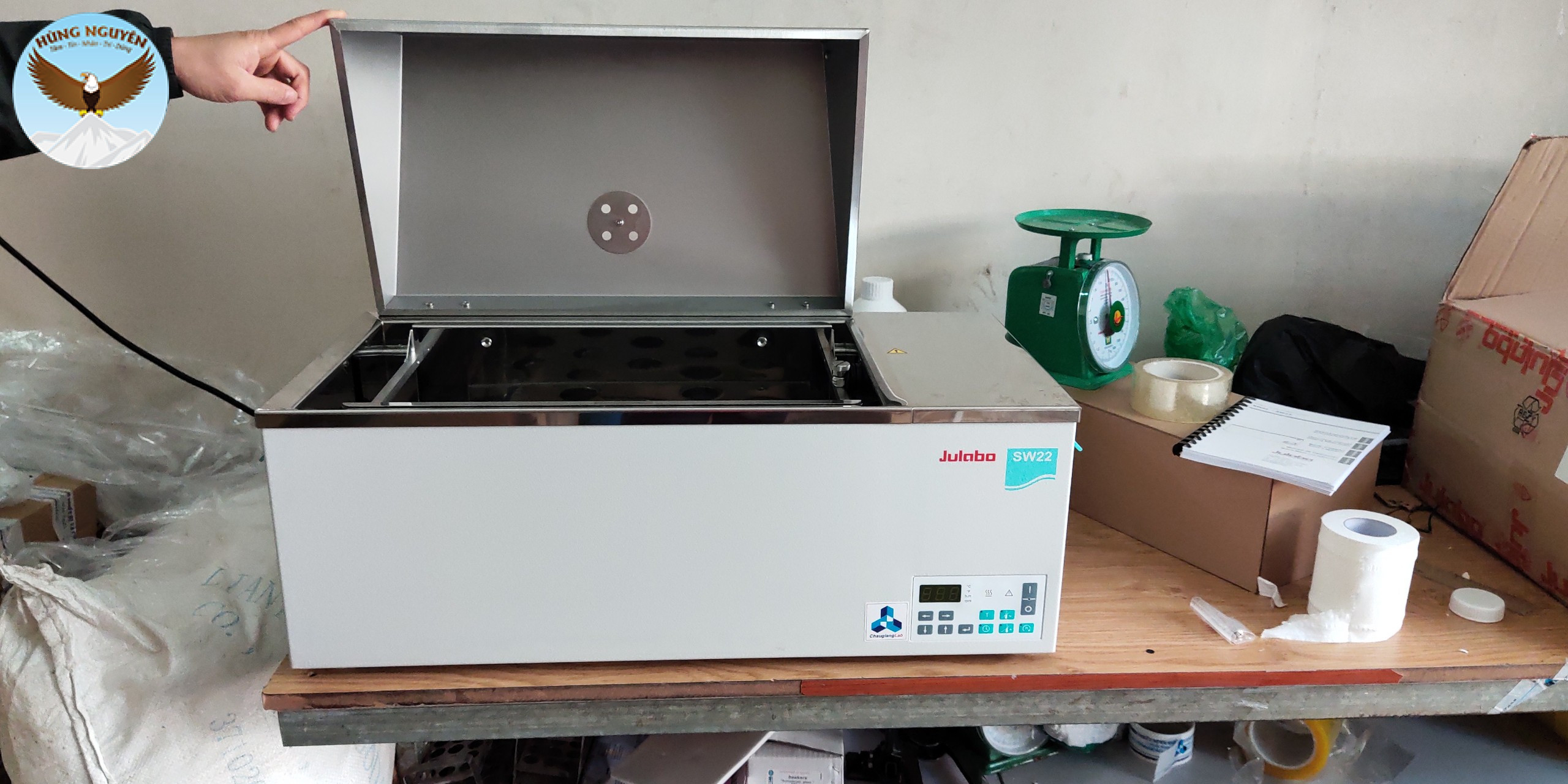 Bể ổn nhiệt có lắc Julabo SW22