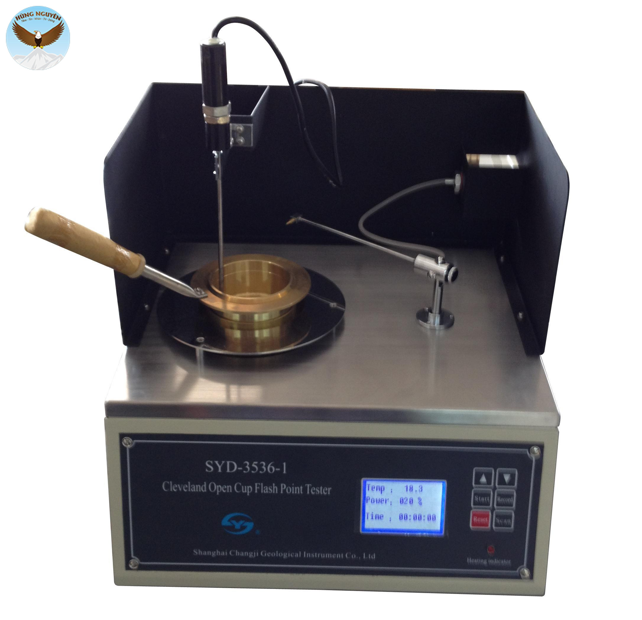 Máy kiểm tra điểm chớp cháy cốc hở CHINA SYD-3536-1