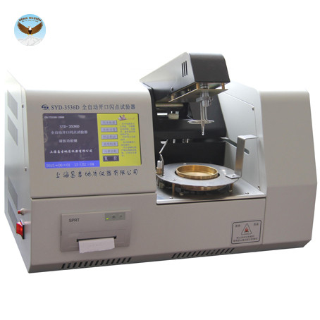 Thiết bị đo điểm chớp cháy hoàn toàn tự động cốc hở CHINA SYD-3536D