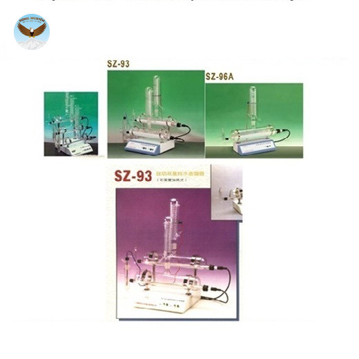 Máy cất nước 2 lần CHINA SZ-93 (1.6 lít/giờ)