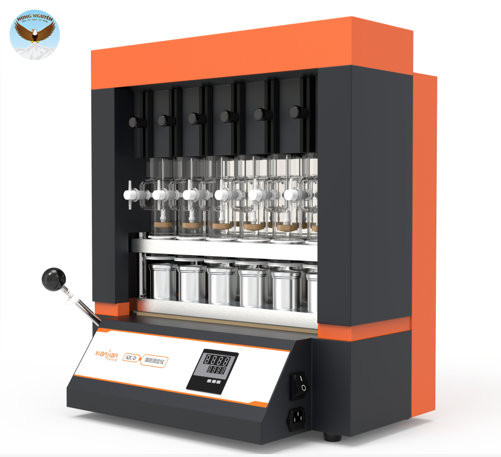 Máy phân tích chất béo Hanonlab SZC-D