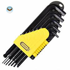 Bộ lục giác 12 chi tiết Stanley 69-257