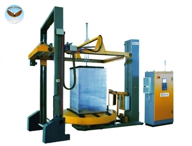Máy quấn màng Pallet tự động MIKYO T1800FZ-PL-FM-1800