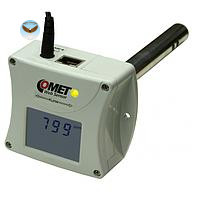Cảm biến Web - Cảm biến nồng độ CO2 từ xa dạng ống gắn Comet T5545 (9-30Vdc, Ethernet)