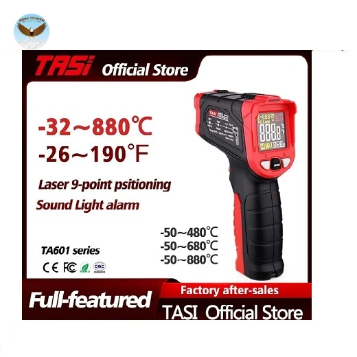 Súng đo nhiệt độ hồng ngoại Laser CHINA TA601A