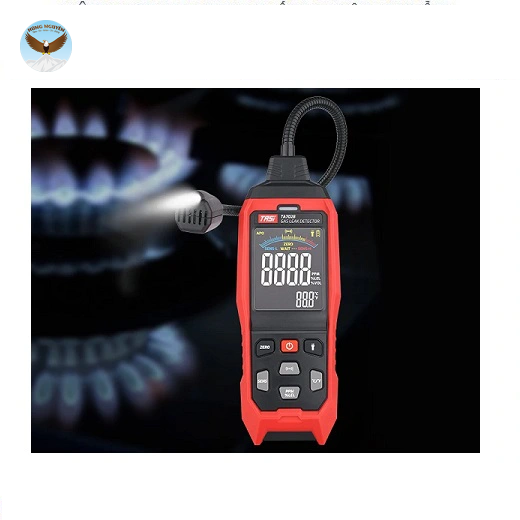 MÁY PHÁT HIỆN RÒ RỈ KHÍ GAS, KHÍ CHÁY CHINA TA702B
