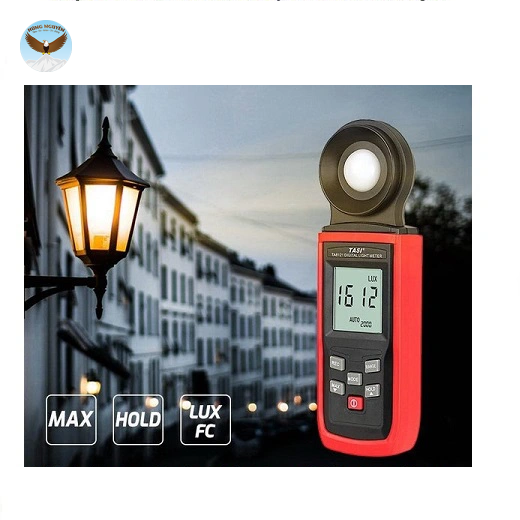MÁY ĐO ÁNH SÁNG, CƯỜNG ĐỘ SÁNG CHINA TA8123