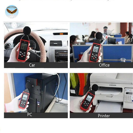 MÁY ĐO ĐỘ ỒN ÂM THANH CHINA TA8151
