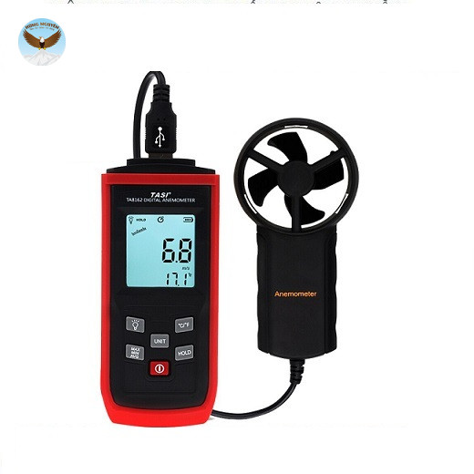 MÁY ĐO TỐC ĐỘ GIÓ, NHIỆT ĐỘ CHINA TA8162