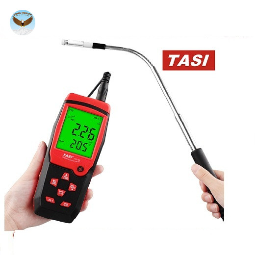 MÁY ĐO TỐC ĐỘ GIÓ, LƯU LƯỢNG GIÓ, NHIỆT ĐỘ CHINA TA8166