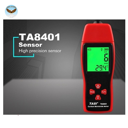 MÁY ĐO KHI CO CẦM TAY CHINA TA8401