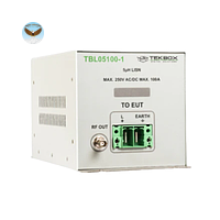Thiết bị ổn định trở kháng dòng Tekbox TBL05100-1 (50Ω // 5µH, 10 kHz – 400 MHz)