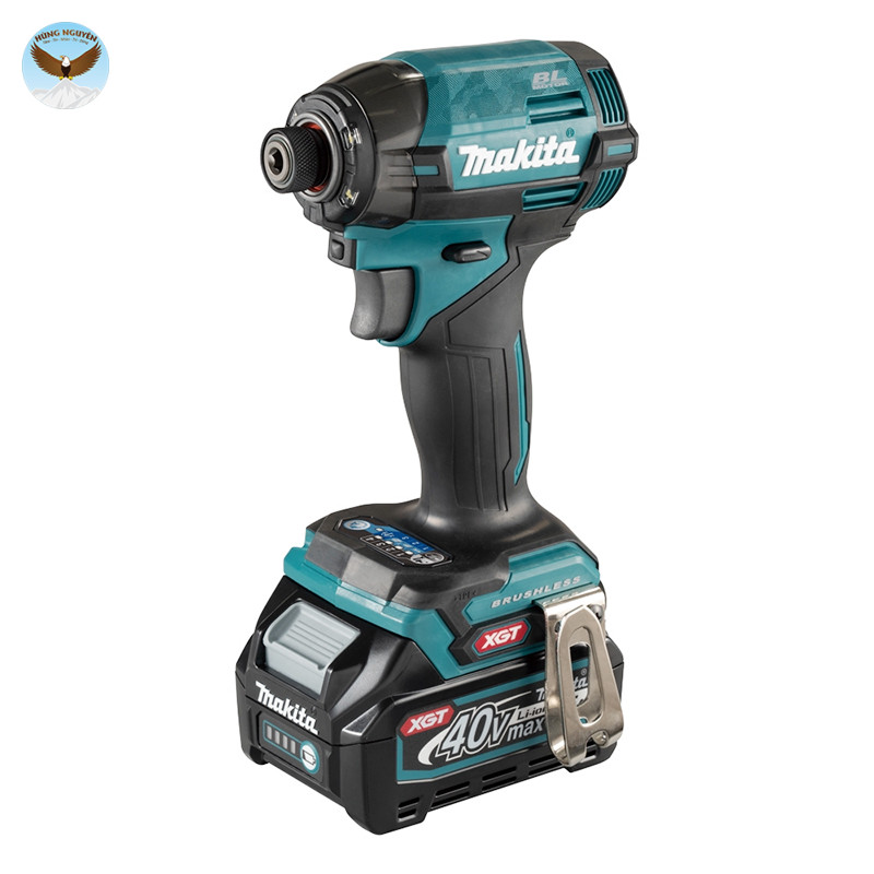 Máy bắt vít chạy pin MAKITA TD002GD202 (40V MAX , kèm 02 pin 2.5Ah + 1 sạc)