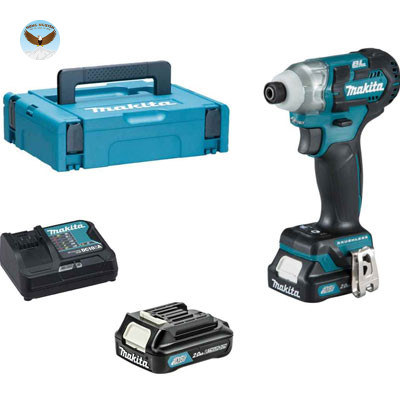 Máy bắt vít chạy pin MAKITA TD111DSAJ (12V MAX , kèm 02 pin 2.0 + sạc)