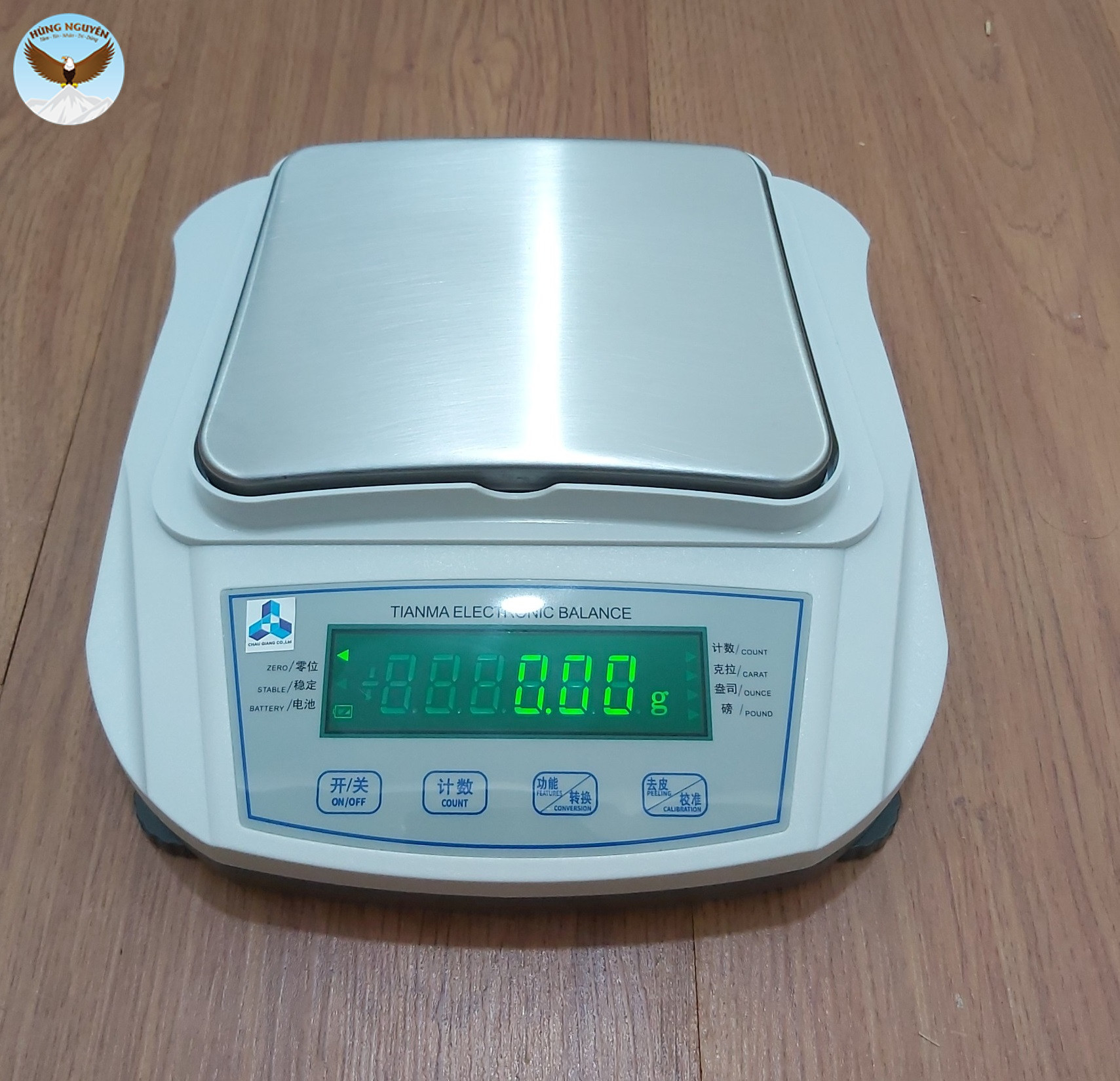 Cân kỹ thuật 2 số lẻ CHINA TD 20002C