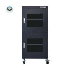 Tủ chống ẩm bảo quản linh kiện điện tử Symor TDU540BFD (540L,<3%RH,ESD,black)