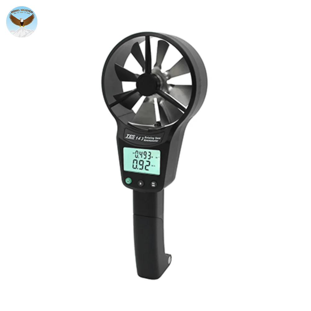 Máy đo tốc độ gió cánh kim loại TES TES-143