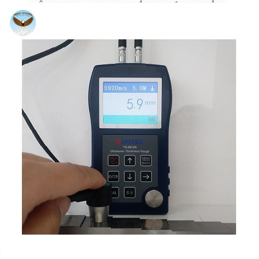 Máy đo độ dày bằng siêu âm HUATEC TG-8812N