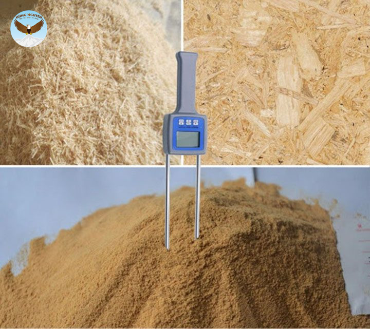Máy Đo Độ Ẩm Mùn Cưa CHINA TK100
