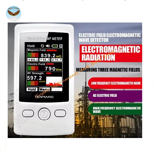 MÁY ĐO ĐIỆN TỪ TRƯỜNG TENMARS TM-190