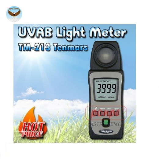MÁY ĐO ÁNH SÁNG UVA, UVB TENMARS TM-213