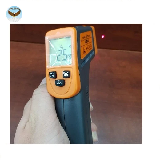 MÁY ĐO NHIỆT ĐỘ HỒNG NGOẠI TENMARS TM-301