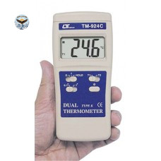 Máy đo nhiệt độ 2 kênh dạng cầm tay LUTRON TM-925