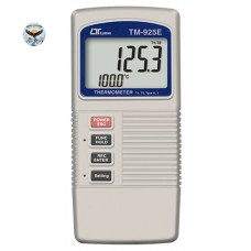 Máy đo nhiệt độ 2 kênh dạng cầm tay LUTRON TM-925E