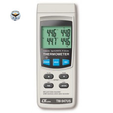 Thiết bị đo nhiệt độ 4 kênh LUTRON TM-947US