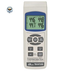 Thiết bị đo nhiệt độ 4 kênh LUTRON TM-947USB