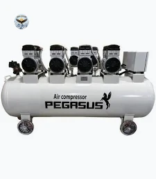 Máy nén không khí PEGASUS TM-OF1100X4-330L