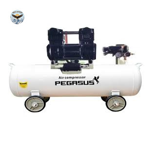 Máy nén khí không dầu PEGASUS TM-OF1500-70L