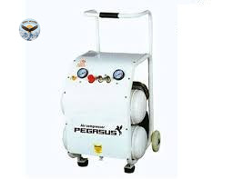 Máy nén khí mini giảm âm PEGASUS TM-OF1500-B20L