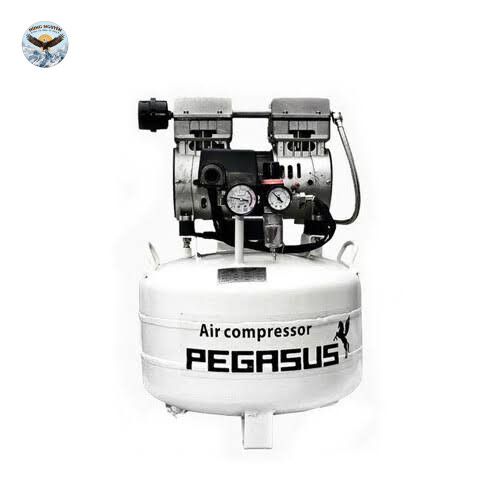 Máy nén hơi mini không dầu PEGASUS TM-OF550-40L