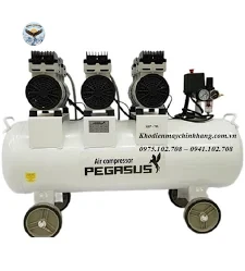 Máy nén khí giảm âm PEGASUS TM-OF750-90L