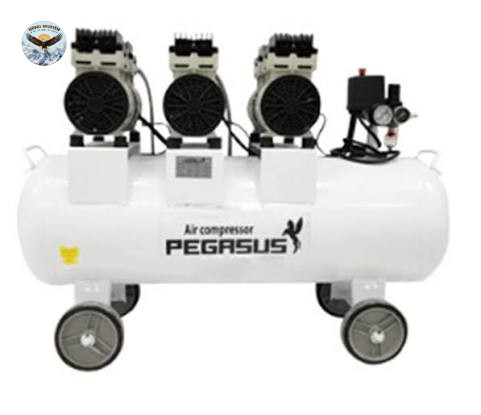 Máy nén khí không dầu giảm âm PEGASUS TM-OF750x3-180L