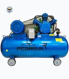 Máy nén khí dây đai PEGASUS TM-W-0.36/8-180L